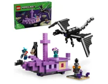 Lego® Minecraft® 21264 Der Enderdrache und das Endschiff 8+ Jahre
