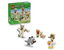 Lego® Minecraft® 21592 Angriff des Hühnerreiters in der Wüste 9+ Jahre