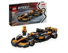 Lego® Speed Champions 77251 McLaren F1 Team Mcl38 Rennauto Modell ab 10 Jahren