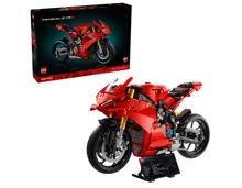 Lego® Technic 42202 Ducati Panigale V4 S Motorrad Modell ab 18 Jahren