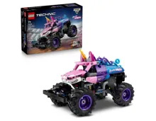 Lego® Technic 42220 Monster Jam™ Sparkle Smash™ mit Rückziehmotor 7+ Jahre
