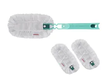 Leifheit Staubwedel Superduster/Ersatzbezüge, 2er-Set
