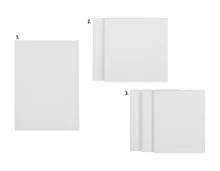 Leinwand/Leinwand-Set