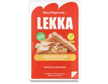 Lekka Grilled Filet Pflanzlicher Aufschnitt