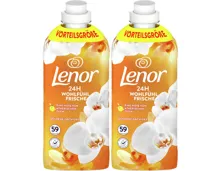 Lenor Goldene Orchidee 2 x 59 Waschgänge