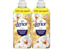 Lenor Goldene Orchidee 71 Waschgänge 2x 1.49l