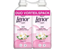 Lenor Light Weichspüler Jasminblüte, 2 x 71 Waschgänge