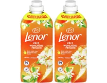 Lenor Orange Verbene 2x59 Waschgänge