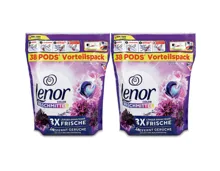 Lenor Pods Amethyst Blütentraum, 2x38 Waschgänge