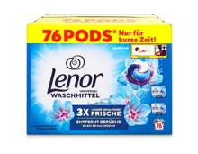 Lenor Pods Aprilfrisch 2x38 Waschgänge