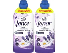 Lenor Tag in der Provence 2x59 Waschgänge