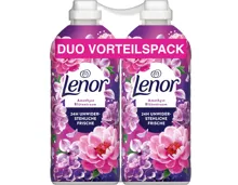 Lenor Weichspüler Amethyst Blütentraum, 2 x 71 Waschgänge