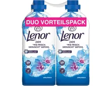 Lenor Weichspüler Aprilfrisch 2 x 59 Waschgänge