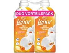 Lenor Weichspüler goldene Orchidee 2 x 59 Waschgänge