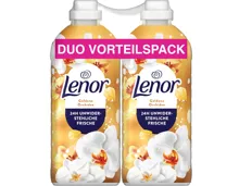 Lenor Weichspüler Goldene Orchidee, 2 x 71 Waschgänge