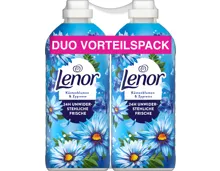 Lenor Weichspüler Küstenblumen & Zypresse