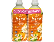 Lenor Weichspüler Orange & Verbene