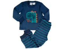 LILY & DAN Fleecepyjama, Jungen