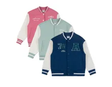 LILY & DAN Kinder College Sweatjacke