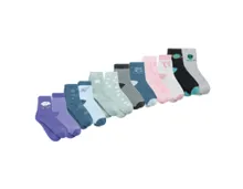 LILY & DAN Kinder Wintersocken, Doppelpackung