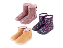 LILY & DAN Kinder-Winterstiefel