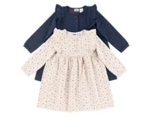 LILY & DAN Kleinkinder-Flanellkleid