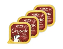 Lily's Kitchen Hundefutter Adult Organic Supper Rind 4x 150g