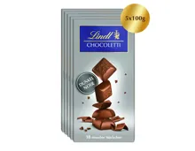 Lindt Chocoletti Noir 5x100g