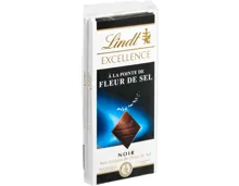Lindt Excellence Tafelschokolade Fleur de Sel