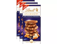 Lindt Les Grandes Tafelschokolade Milch Rabatt Denner Ab