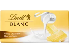 Lindt Tafelschokolade Blanc