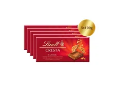 Lindt Tafelschokolade Cresta 5x100g