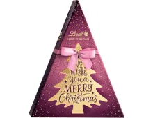 Lindt Weihnachtspralinen Tannenbaum Edition