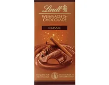 Lindt Weihnachtstafel Zimt Koriander