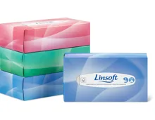Linsoft Kosmetiktücher, FSC®, 4er-Pack
