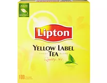 Lipton Schwarztee Yellow Label