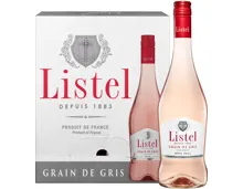 Listel Grain de Gris Rosé Terres du Midi IGP