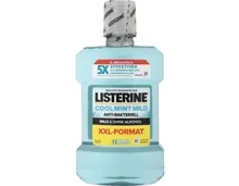 Listerine Coolmint mild Mundspülung 1000 ml