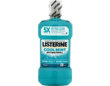 Listerine Mundspülung Coolmint 2 x 500 ml