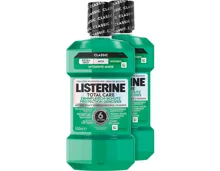Listerine Mundspülung Total Care Zahnfleisch-Schutz 2 x 500 ml