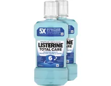Listerine Mundspülung Total Care Zahnstein-Schutz 2 x 500 ml