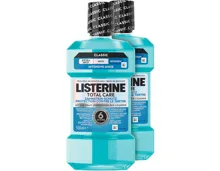 Listerine Mundspülung Total Care Zahnstein-Schutz 2 x 500 ml