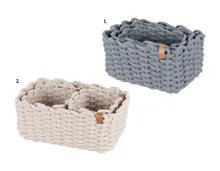 Livarno home Aufbewahrungskorb-Set