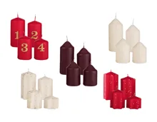 Livarno home (Duft)-Stufenkerzen-Set, 4er