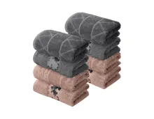 Livarno home Frottier-Handtücher, 2er-Set