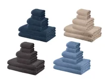 Livarno home Frottier-Set, 6-tlg.