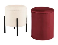 Livarno home Hocker mit Staufach