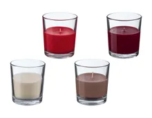 Livarno home Maxi-Duftkerze im Glas