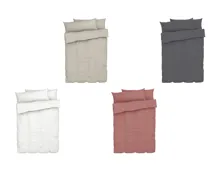 Livarno home Musselin-Bettwäsche