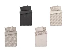 Livarno home Satin-Wendebettwäsche